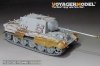 Voyager Model PE351250 WWII German Sd.Kfz.186 Jagdtiger Hensehel Basic For TAKOM 8008 1/35